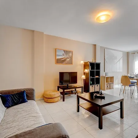 דירה 100m To A Spacious Apartm פלאייה דה סאן חואן